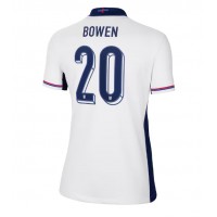 England Jarrod Bowen #20 Hjemmedrakt Dame EM 2024 Kortermet